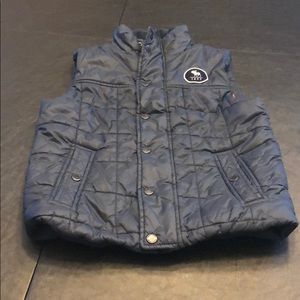 Abercrombie and kids puffer vest